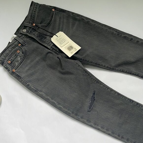 Levi's 501 High Rise Skinny Button Fly - Picture 15 of 16